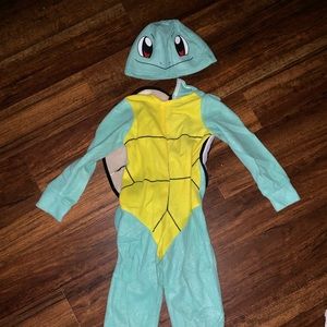 Squirtle Pokémon Halloween costume size small